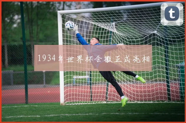 1934年世界杯会徽正式亮相